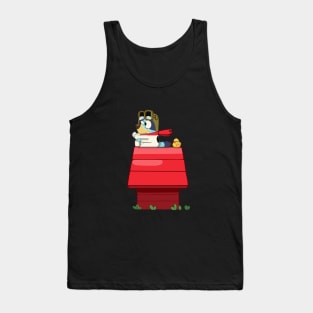 cosplay bluey pilot Tank Top